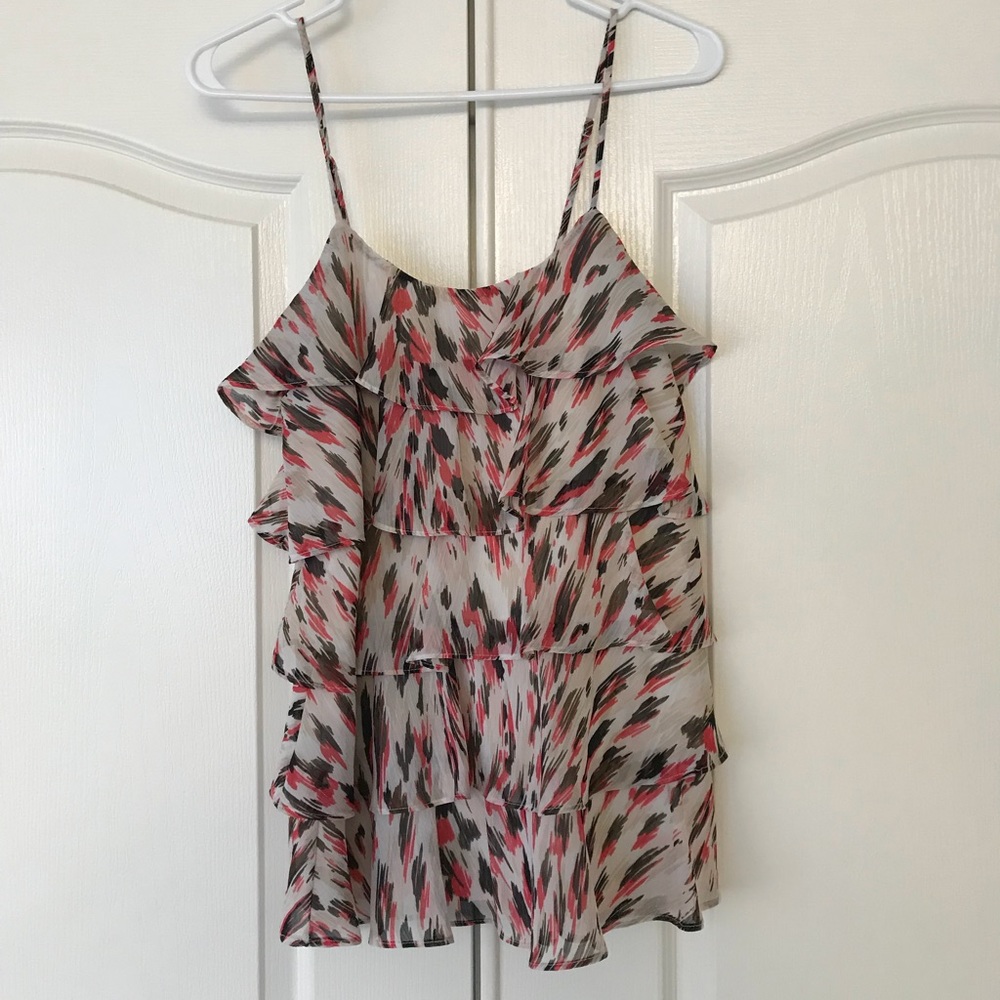 Candies Dress Ruffle Tank Top